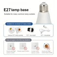 thumbnail image 2 of 1PC 6W 12W 18W Smart Motion Sensor E27 LED Bulb Lamp 110V 220V&nbsp;Radar Sensor Lampada LED Bulbs For Home Parking Lighting Detector, 2 of 5