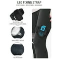 thumbnail image 4 of 4-Pack Adjustable Leg Straps for Switch Sports & Ring Fit Adventure – Compatible with Nintendo Switch, 4 of 7