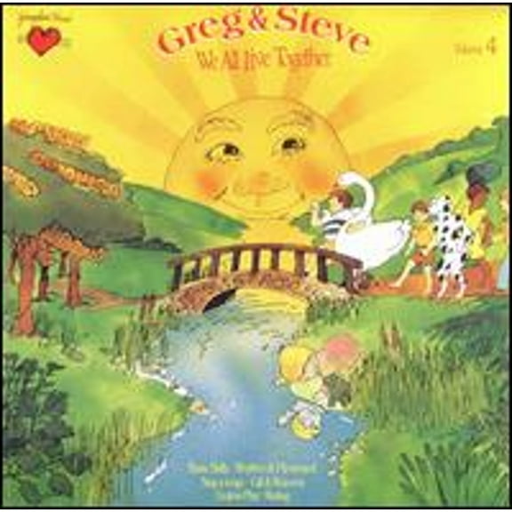 Pre-Owned We All Live Together, Vol. 4 (CD 0796221004629) by Greg & Steve