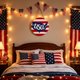 thumbnail image 4 of Patriotic Door Wall Decorations Board Sign For Independence Day Indoor Outdoor Decor, 4 of 6