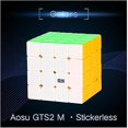 thumbnail image 2 of Moyu Aosu Gts2 M 4x4x4 Cubo de velocidad mágica magnética Gts 2m 4x4 Puzzle Cubo Magico Cubos de competencia 4*4*4// kaili Sencillez, 2 of 4