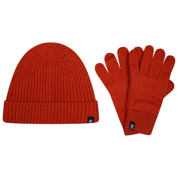 Dare 2B - Conjunto De Gorro y Guantes Intrinsically para Hombre (Ladrillo Quemado)