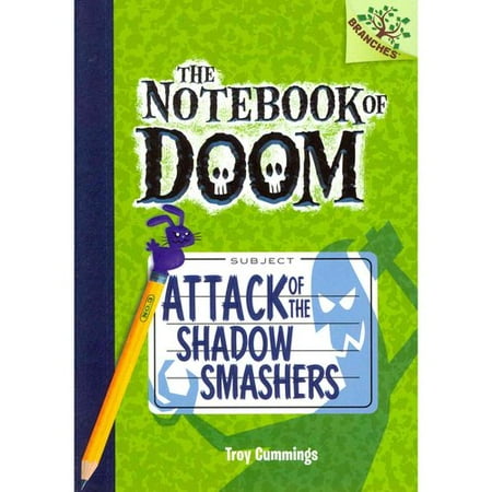 The Notebook of Doom #3: Attack of the Shadow Smashers (a Branches Book) - Library Edition
