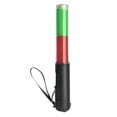 thumbnail image 2 of koolsoo LED Flashlight Traffic Baton Light 4 Modes Mini Fluorescent Sticks, 10'' Red Green, 2 of 5