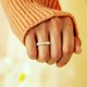 thumbnail image 2 of [Yuexinghui] Propiedad Intelectual ProcesadaZH Ladies Vintage Daisy Ring Anillo Abierto Ajustable Pintado Oil Daisy Open Ajustable ANGGREK Female Jewelry, 2 of 7