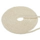 thumbnail image 1 of Cuerda de Algodón Trenzada Natural Uxcell 3 Cuerdas Cuerda de Algodón Gruesa 0.25" x 24.61ft Blanca, 1 of 7