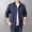Dark Blue, variant on Male Solid Color Hoodless Stand Collar Breathable Long Sleeve Track Jacket Thin Jacket 5xl Rain Heavy Coats for Men Fashion Jacket for Men Tall Chore Coat Mens Jackets Winter Warm Rain Jackets for Men