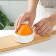thumbnail image 3 of Presse-agrumes Manuel, Presse-Citron Manuel, Presse-Agrumes Professionnel avec Récipient de 230ml, 3 of 5