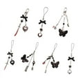 thumbnail image 4 of Stylish Gothic Keychain Pendant Fashionable Phone Lanyard Unique Style Phone Pendant Phone Charm Versatile Phone Straps, 4 of 10