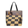 thumbnail image 1 of Easygdp Chess Board With Pawns Bolsa Tote para Mujer, Bolso de Hombro para Trabajo, Playa, Viajes, Compras y Supermercado, 1 of 7