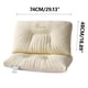 thumbnail image 2 of Almohada de seda fría con soporte para el cuello - Almohada refrescante de 48x74 cm para adultos, transpirable e hipoalergénica, blanda y no colapsante, 2 of 2