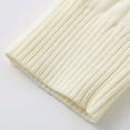 thumbnail image 6 of Babcutegg Kid Boys Sweaters Pullover Soild Color Crew Neck Warm Tops for Girls Beige, 6 of 9
