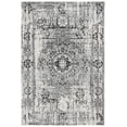 thumbnail image 3 of SAFAVIEH Evoke Fullman Bordered Area Rug, Ivory/Black, 5'3" x 7'6", 3 of 13