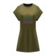 thumbnail image 1 of Vestido de verano para mujer, vestido sencillo de verano con cuello redondo para el trabajo, regalo del día de San Valentín M, 1 of 7