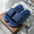 thumbnail image 4 of ibiyuan Summer House Slippers for WoMen's Slides Quick Dry Mens Beach Shoes Non Open Toe Comfortable Walking Sandals for Women with Thick Cushioned Sole, 4 of 4