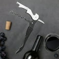 thumbnail image 6 of pvdgvd Waiters Wine Key - for Servers, Bartender with Foil Cutter, Manual Wine Bottle Opener, Double Hinged, Heavy Duty Stainless Steel - 1 Piece, 6 of 6