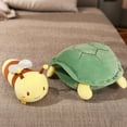 thumbnail image 3 of ERK 1Pcs 45cm Turtle Stuffed Animal Reversible Cuddle Stuffed Sea Turtle Stuffed Turtle For Turtle For Birthday Or Shower Turtle, 3 of 5