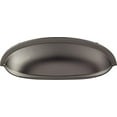 thumbnail image 2 of Top Knobs M365 Somerset Cup Pull Bronze, 2 of 5