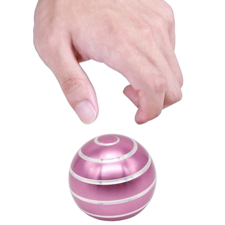 Desk Toys for Fidget Kinetic Cool-Gadgets: 180S Spinning Toy Cool-Stuff Thing for Adult Teen Children Kid Optical-Illusion Stress-Relief Gifts Ball for Man Women Home Office School Christmas