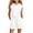 White1, variant on yillto Girls Summer 2 Piece Outfits Short Sleeve T Shirts Top and Shorts Clothing Tracksuit Sets with Pockets