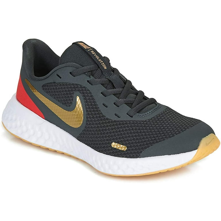 Nike kids revolution 5 hotsell grade school running shoe