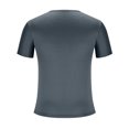 thumbnail image 4 of Men's T-Shirts Short Sleeve Crewneck T Shirt Casual Summer Athletic Gym Running Active Tee, 4 of 5