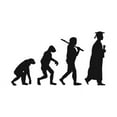 thumbnail image 2 of CafePress - Graduation Evolution Mugs - 11 oz Ceramic Mug - Novelty Coffee Tea Cup, 2 of 4