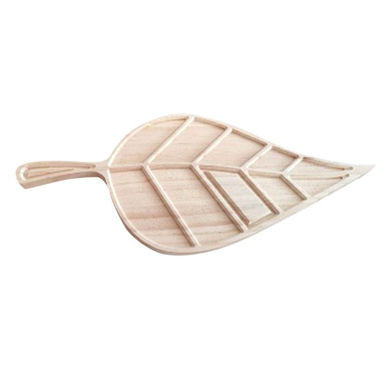 Phyboom Tableware Set Appetif Board Party Leaf Tray Wooden Handicrafts  Decorations Cooked Food