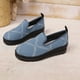 thumbnail image 4 of Xucatan Women's casual shoes, comfortable round-headed flat shoes cowboy uppers, casual shoes suitable for daily walking and work. Gift, 4 of 6