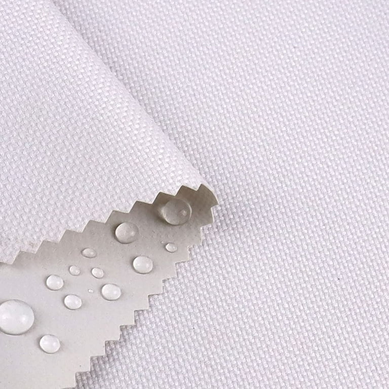 Heavy Duty Waterproof 600 Denier Polyester Canvas Fabric Beige