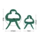 thumbnail image 5 of 40 pinzas para plantas, pinzas para tomates y soportes para plantas de jardinería, pinzas para plantas trepadoras, pinzas para enderezar vides., 5 of 8