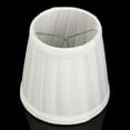 thumbnail image 4 of Yesfashion Stylish Pretty Cloth Lampshade Pleated Lamp Cover Ceiling Lamp Holder for Dinning Hall Living Room Bedroom Decoration, 4 of 7