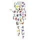 thumbnail image 2 of Mujer Impreso Onesie Mono Pijamas One Piece Playsuit Pjs Sleepwear/2XL/Butterfly kaili Sencillez, 2 of 3