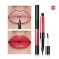 thumbnail image 1 of Lápiz labial líquido y delineador de labios Set de lápices labiales líquidos mate aterciopelados Delineador de labios 10 ml un lápiz labial, 1 of 1