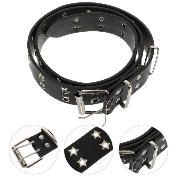 HEMOTON Steampunk Style Belt Jeans Delicate Dress Belts for Men Miss Man