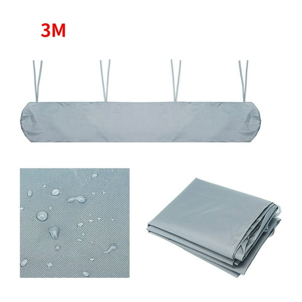 Protector De Toldo Para Patio Cubierta De Lluvia Duradera Protector De Toldo Sunshine Canopy Protector Sunshine Canopy Protector Bolsa De Almacenamiento Patio Toldo Bolsa De Almacenamiento Methold HA026194-02