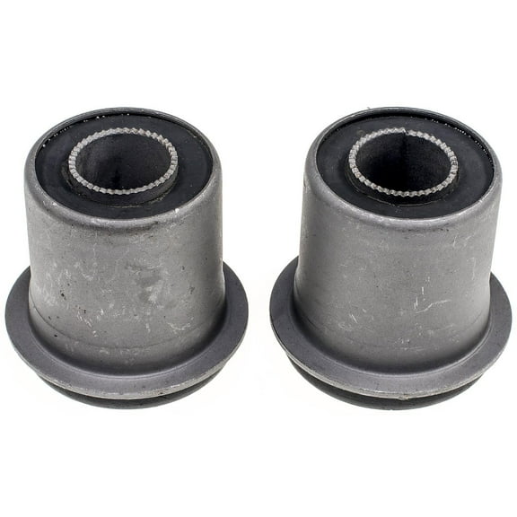 Dorman BB6137PR Front Lower Suspension Control Arm Bushing Kit for Specific Chevrolet / GMC Models, Silver; Black