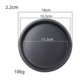 thumbnail image 1 of Ruibeauty 5-10 Inch Non-Stick Pizza Trays Steel Baking Tool Pizza Pan Oven Tool, 1 of 5