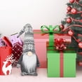 thumbnail image 1 of Fiudx Muñecos Navideños Sin Rostro, Gnomos de Lana Hechos a Mano, Suaves y Peludos, Decoración Festiva para El Hogar, Ambiente Festivo Tradicional, Regalo Navideño Único, Tamaño 42 X 11 X 7 Cm, 1 of 5