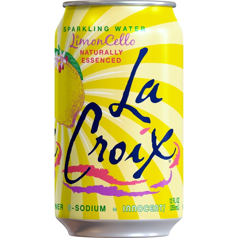LaCroix LimonCello Sparkling Water - 24 Pack of 12 oz Cans