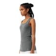 thumbnail image 2 of BELLA + CANVAS Women's Micro Ribbed Tank, 2 of 5