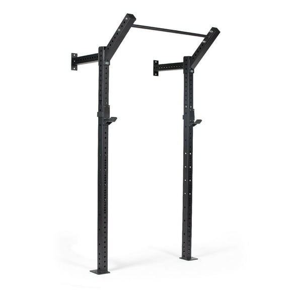 Titan Fitness X-3 Series Space Saving Rack Tall 24-in. Depth