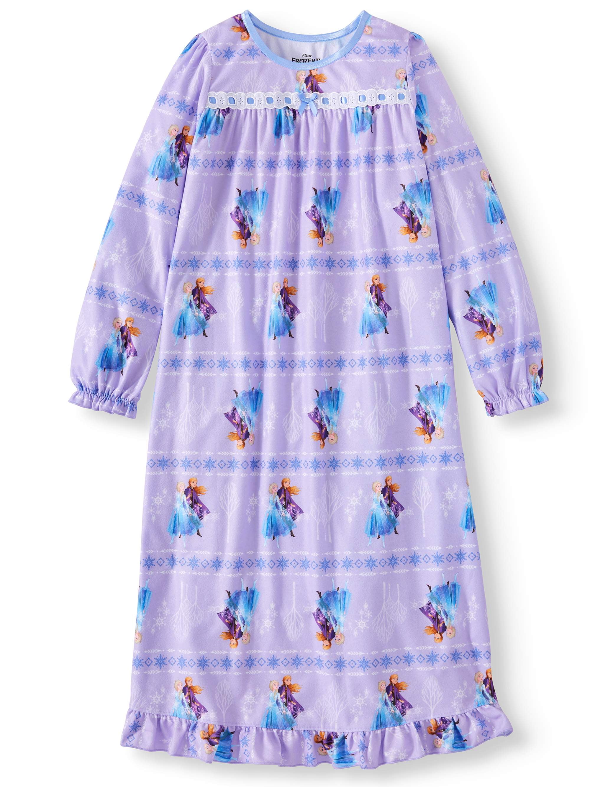 Frozen 2 Frozen 2 Girl's Pajama Nightgown, Sizes 418