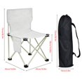 thumbnail image 3 of Utoimkio Portable Camping Chair,Outdoor Folding Chair with Soft Padded Seat, 3 of 3