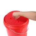 thumbnail image 5 of Car Wash Bucket Insert, Dirt Trap Filter Plastic Sediment Separator Screen with Gift Design, for Auto Detailing Accessories and Mud Removal, 5 of 7