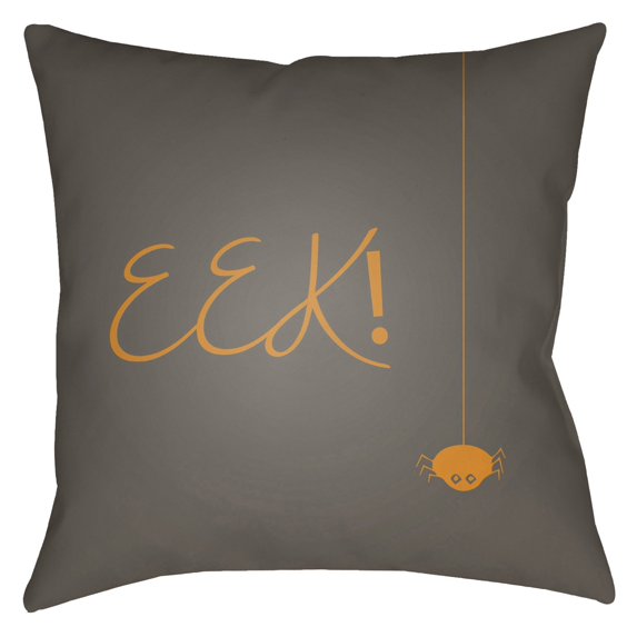 Boo 20" x 20" Medium Square Throw Pillow BOO148-2020