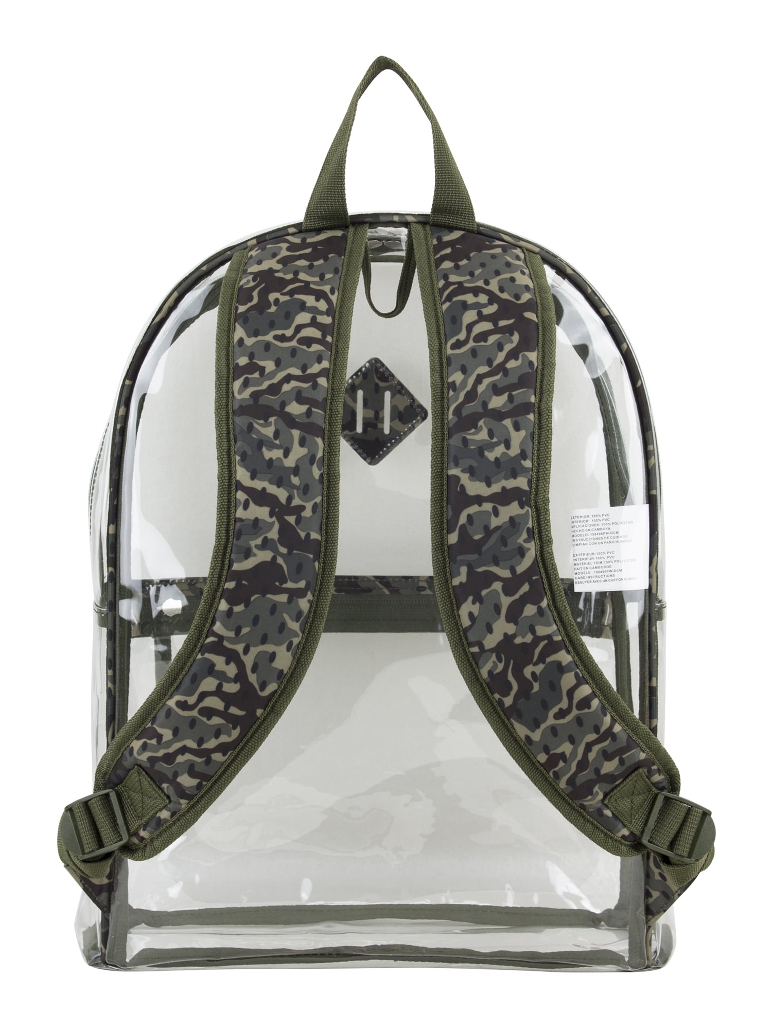 Aldo clear backpack cheap