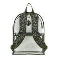 thumbnail image 5 of Eastsport Unisex Childrens Clear Backpack with Pencil Case 2-Piece Set Camo, 5 of 7