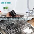 thumbnail image 6 of 5-Blade Slicer/Shredder Attachment for KitchenAid Mixers, Stainless Steel, Veggie & Cheese Grater, 6 of 7