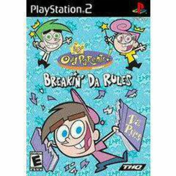 Fairly Odd Parents: Breakin Da Rules - PlayStation 2